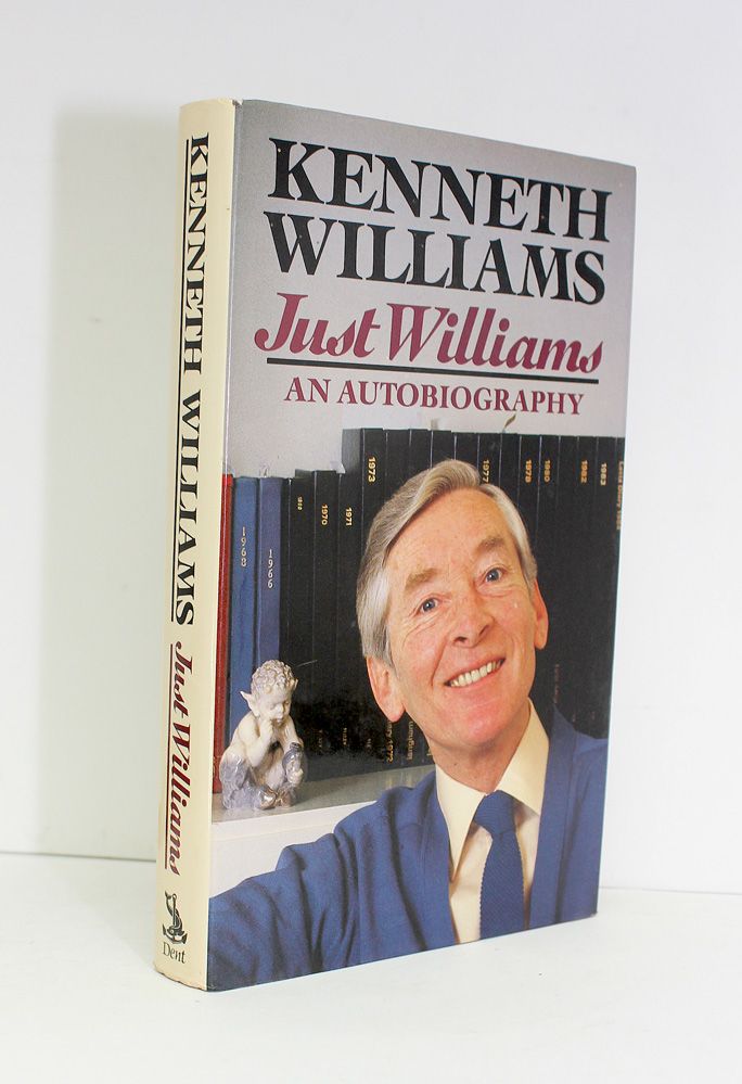 Just Williams - Kenneth Williams Signed