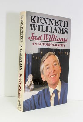Just Williams - Kenneth Williams Signed