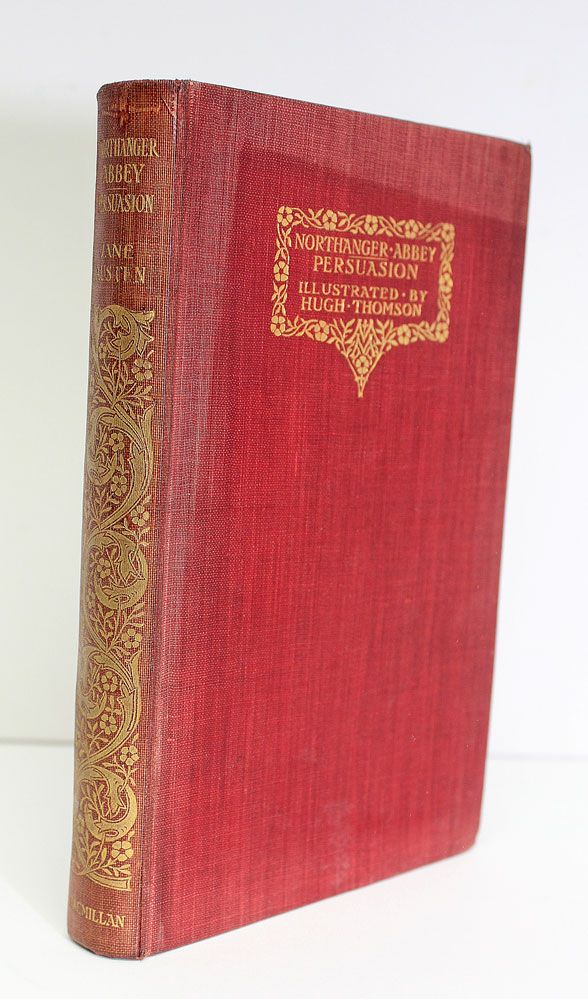 Northanger Abbey And Persuasion -Jane Austen
