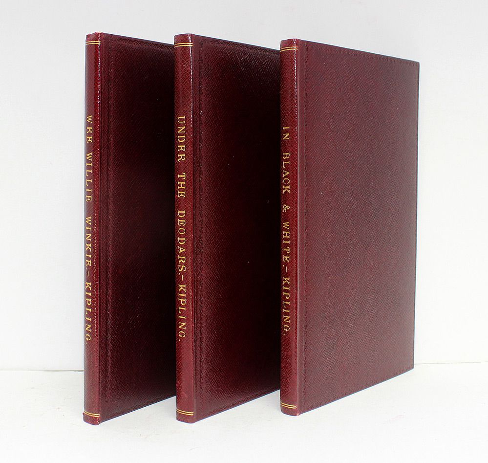 Under the Deodars, In Black and White, Wee Willie Winkie and Other Stories - Bound for Harrods - Rudyard Kipling