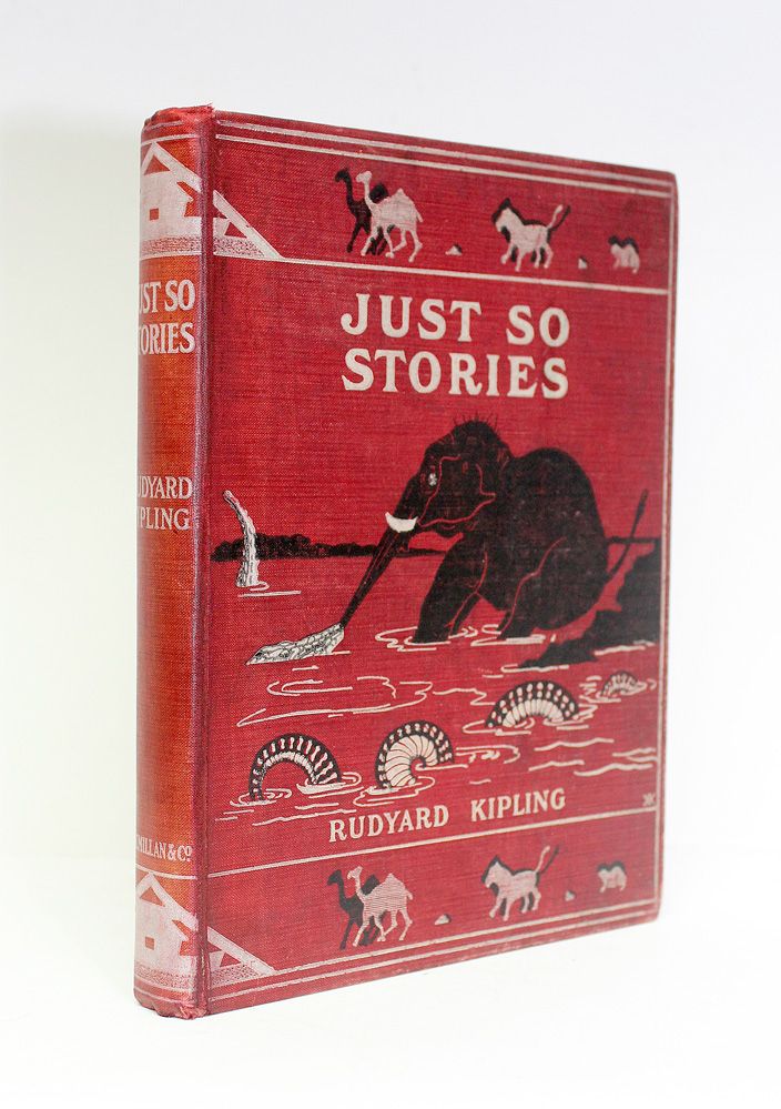 Just So Stories - Rudyard Kipling