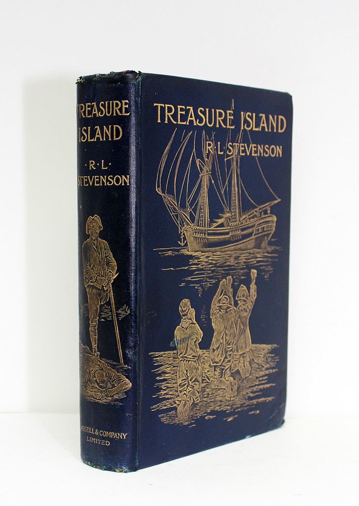 Treasure Island - Robert Louis Stevenson