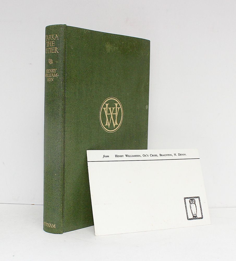 Tarka the Otter- From the Library of Henry Williamson