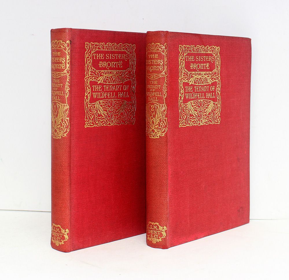 The Tenant of Wildfell Hall -  Anne Bronte. From the library of Lord Battersea with his bookplate.
