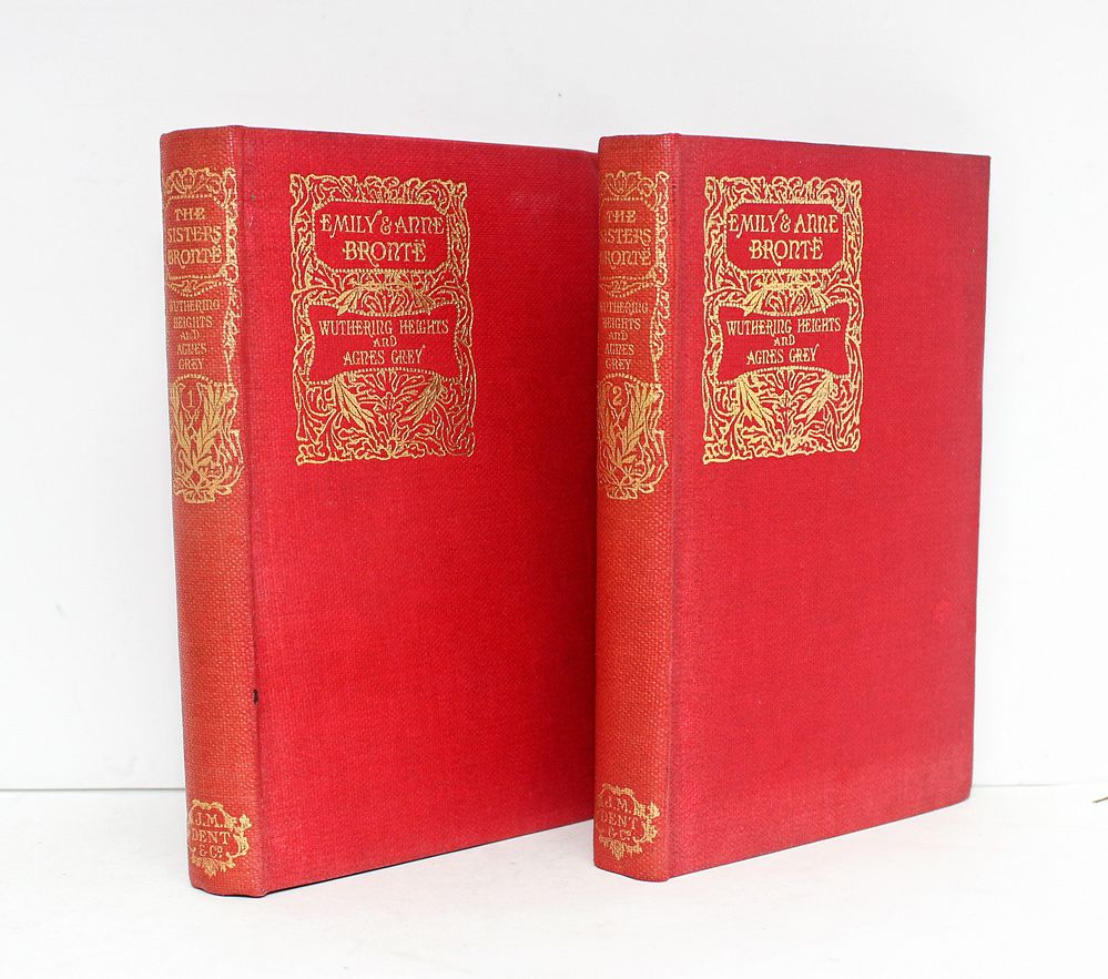 Wuthering Heights and Agnes Grey - From the library of Lord Battersea with his bookplate. - Emily Bronte, Anne Bronte