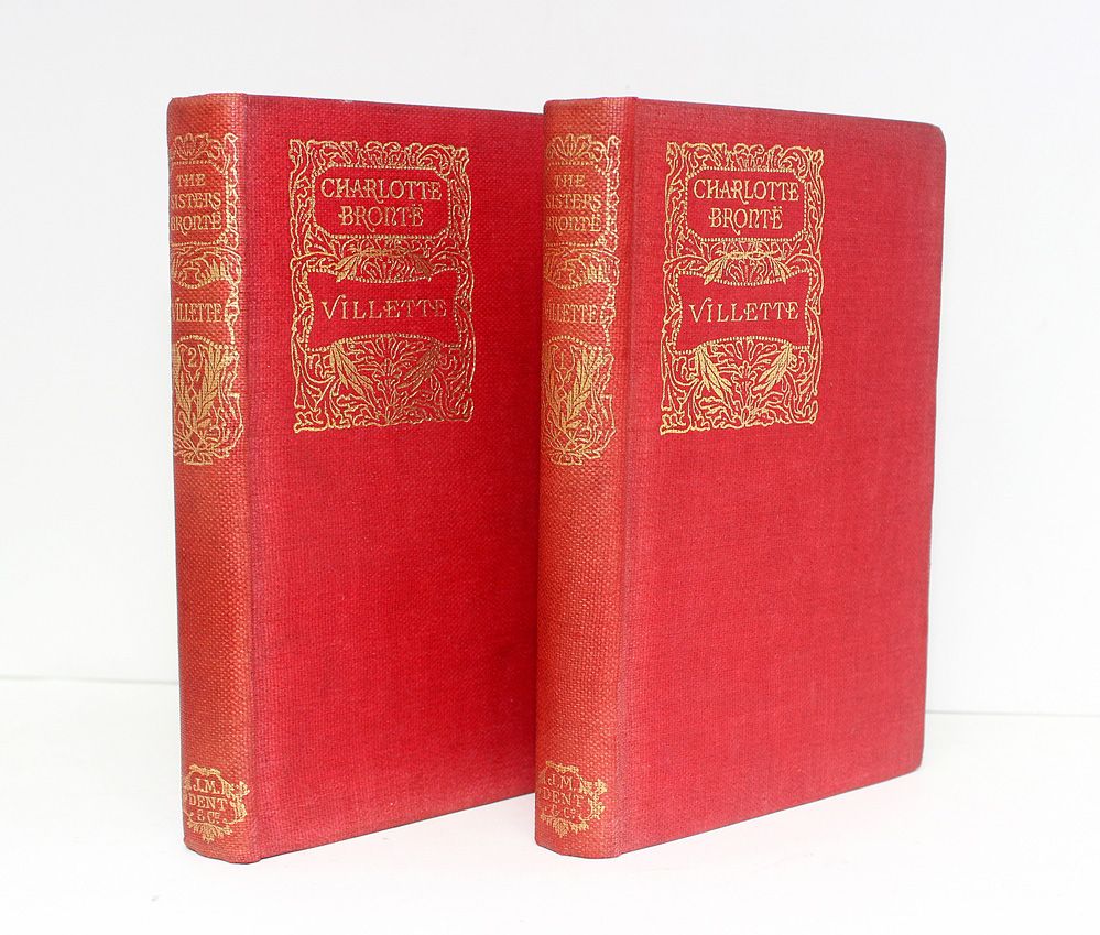 Villette -  From the library of Lord Battersea with his bookplate - Charlotte Bronte