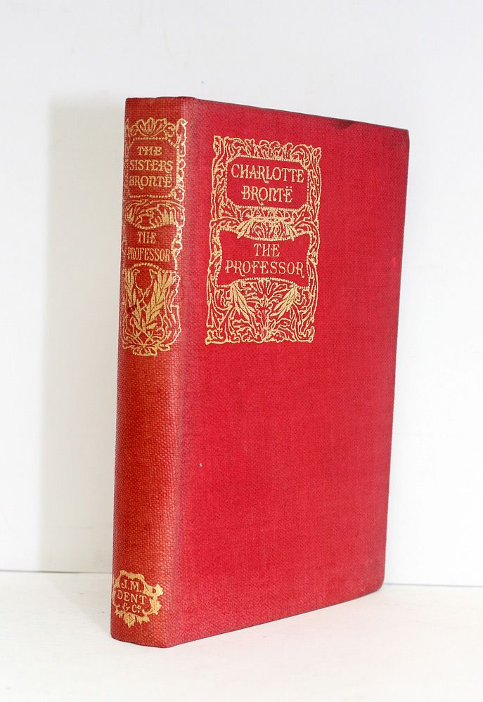 The Professor - From the library of Lord Battersea with his bookplate - Charlotte Bronte