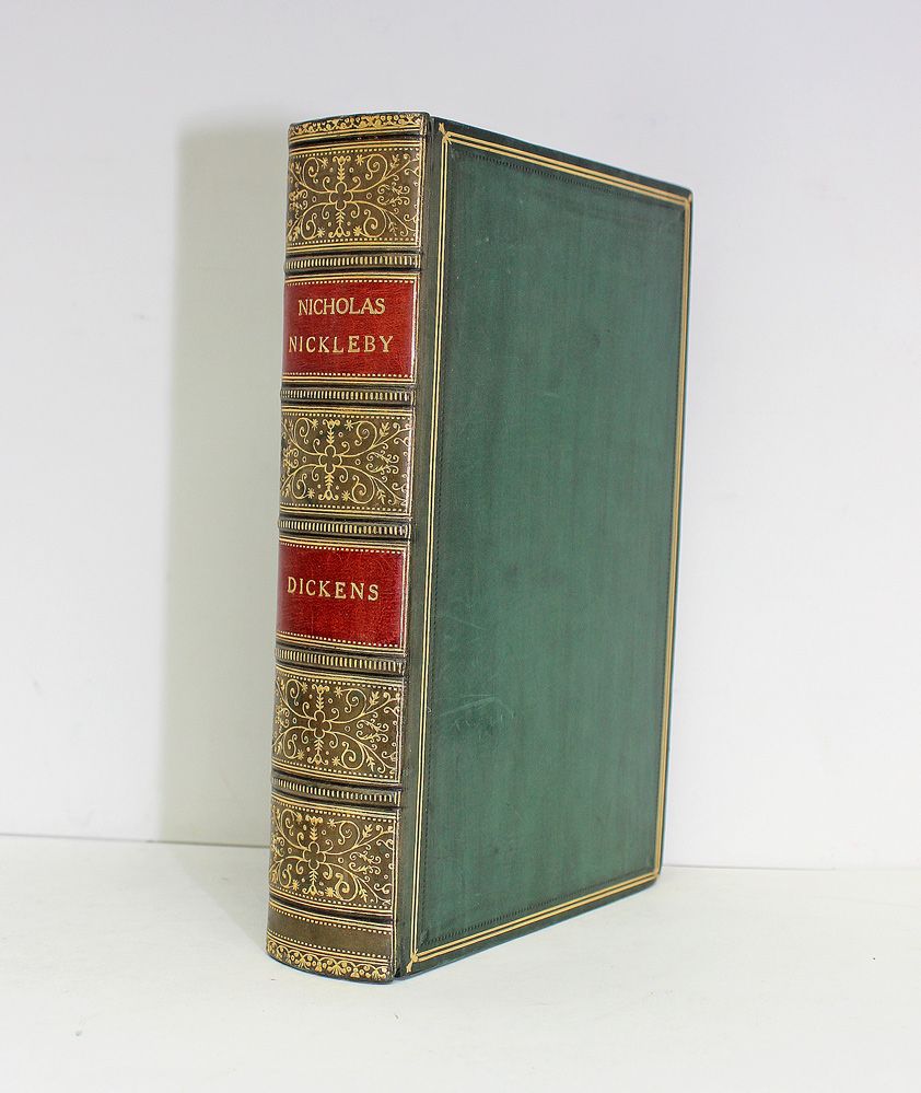Nicholas Nickleby - Charles Dickens