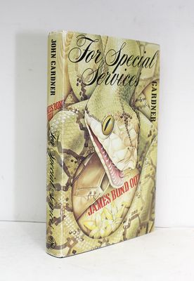 For Special Services - John Gardner SIGNED