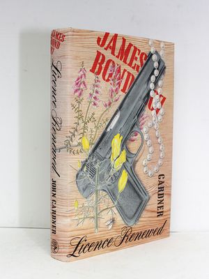 Licence Renewed - John Gardner SIGNED