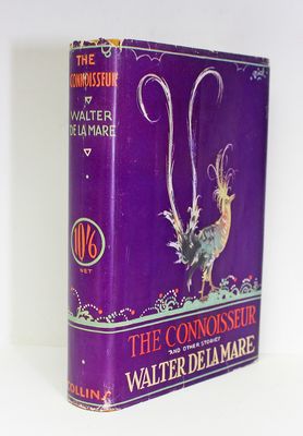 The Connoisseur and Other Stories - Walter De La Mare SIGNED