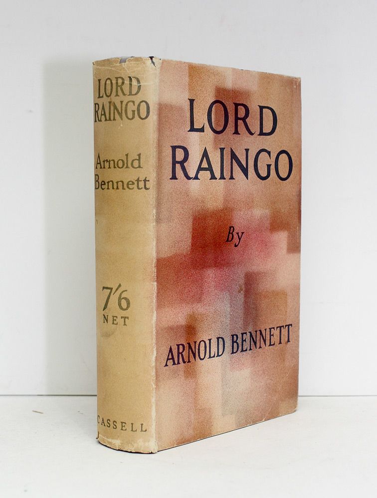 Lord Raingo - Arnold Bennett SIGNED