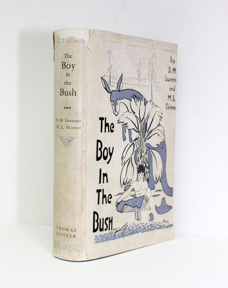 The Boy in the Bush - D H lawrence