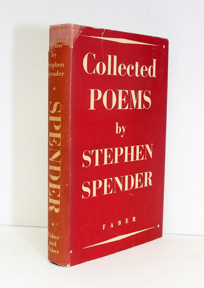 Collected Poems 1928-1953 - Stephen Spender SIGNED