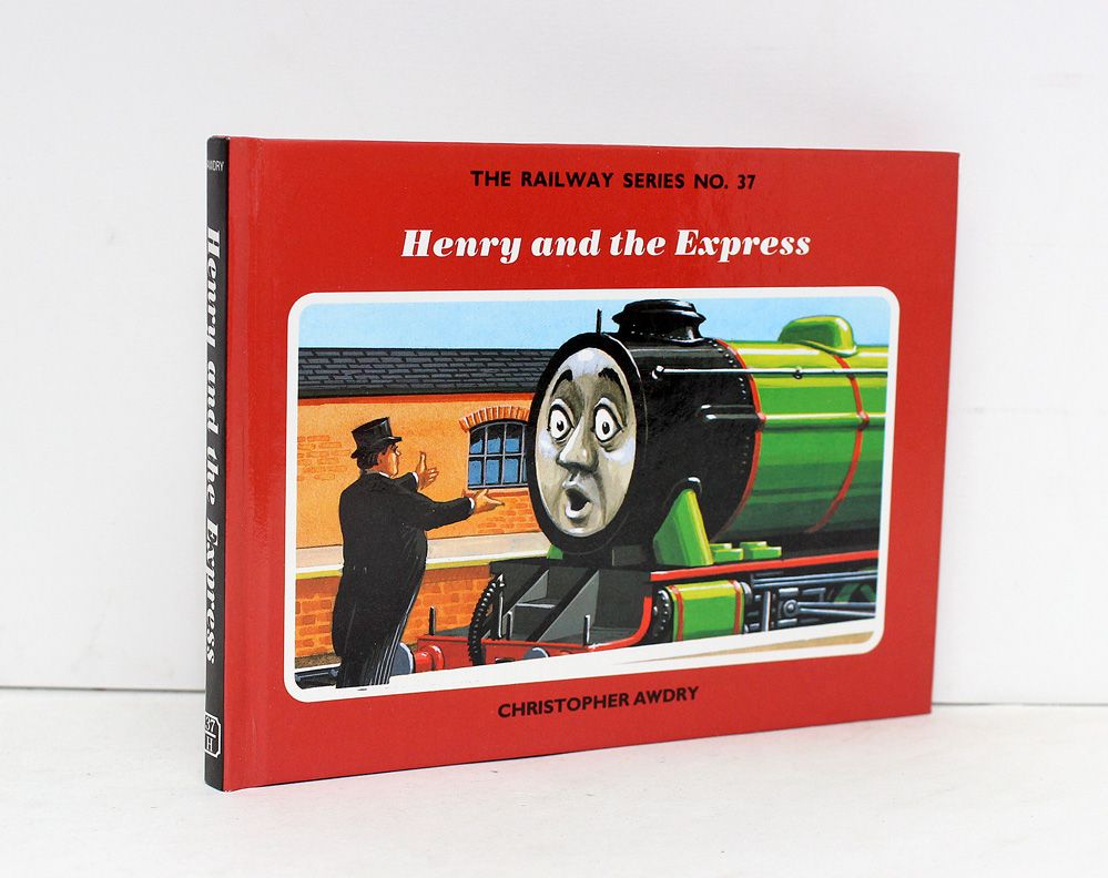 Henry and the Express - Christopher Awdry SIGNED