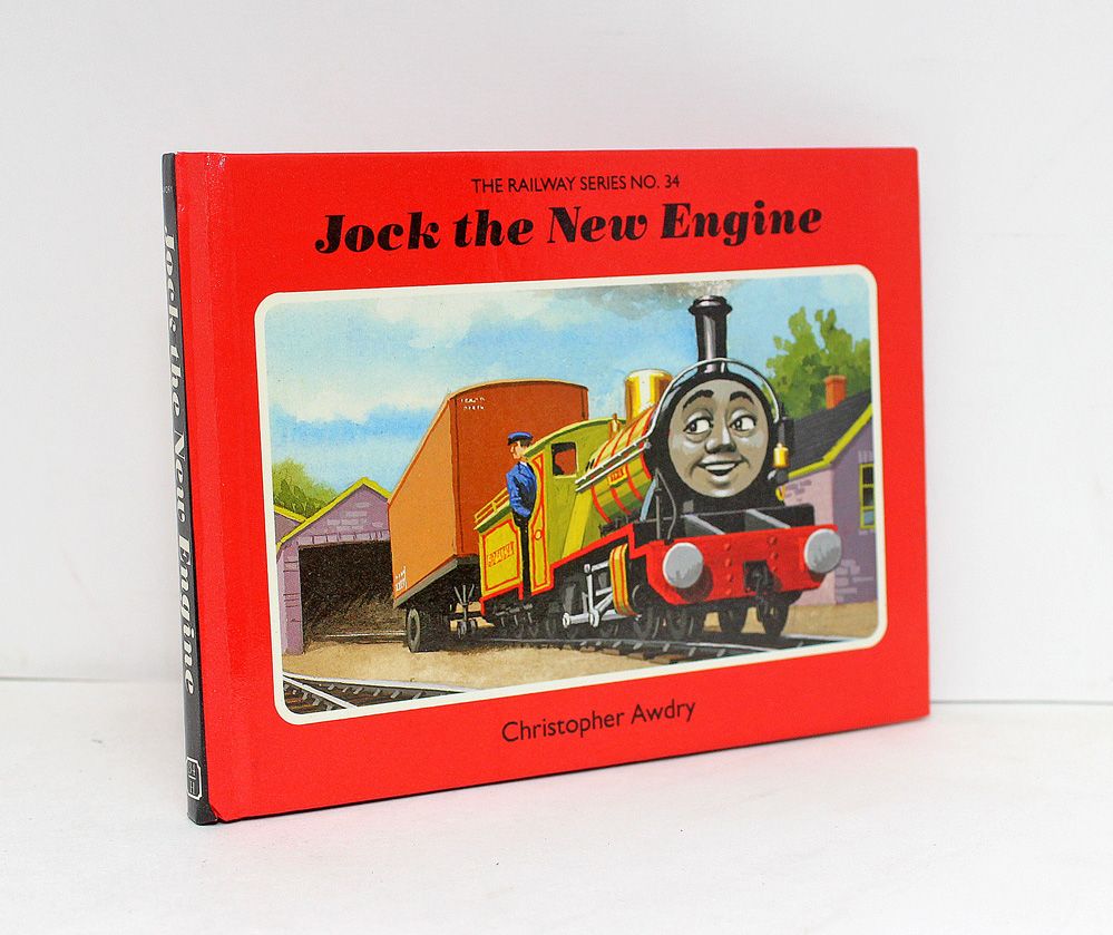 Jock the New Engine - Christopher Awdry