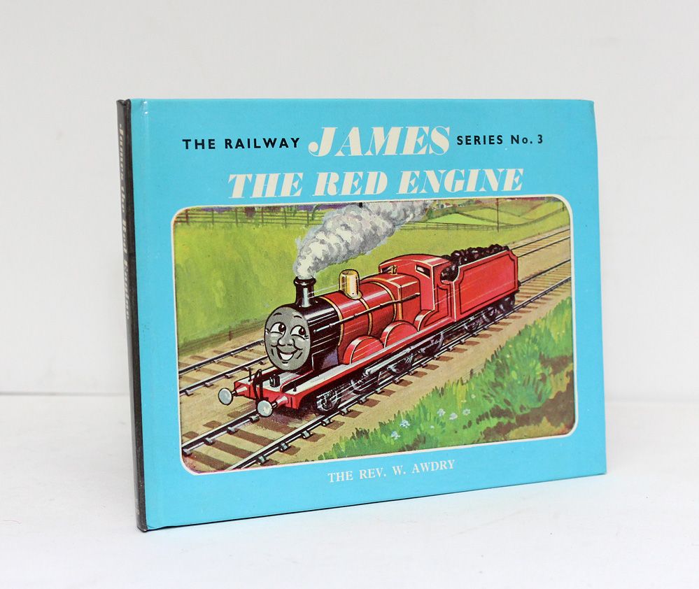 James the Red Engine - Rev W Awdry SIGNED