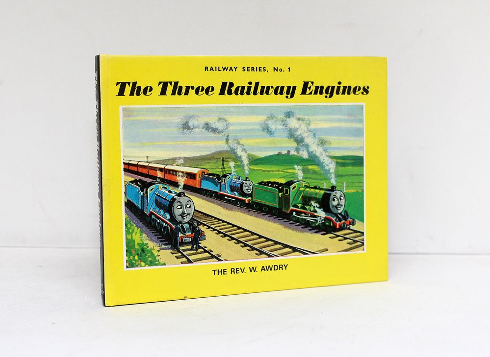 The Three Railway Engines - Rev W Awdry SIGNED