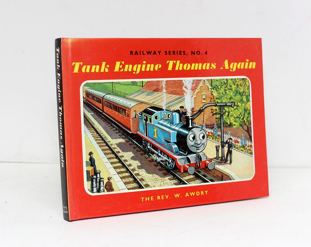 Tank Engine Thomas Engine Again - Rev W Awdry SIGNED