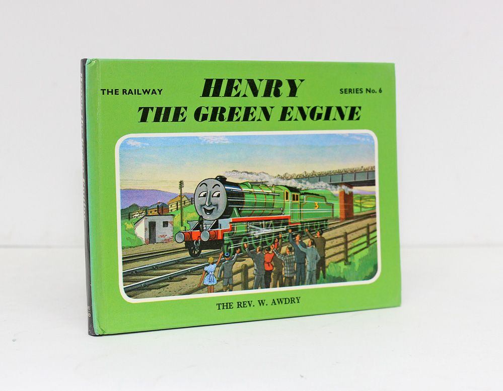 Henry the Green Engine - Rev W Awdry SIGNED