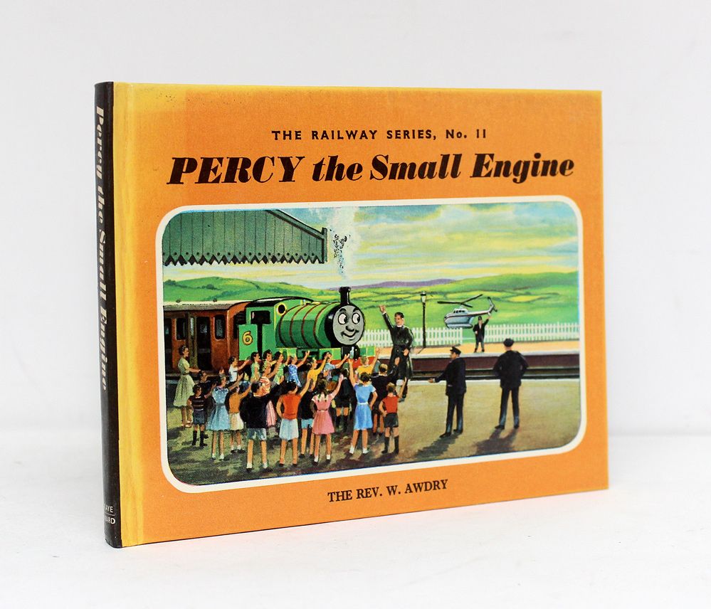 Percy the Small Engine - Rev W Awdry SIGNED
