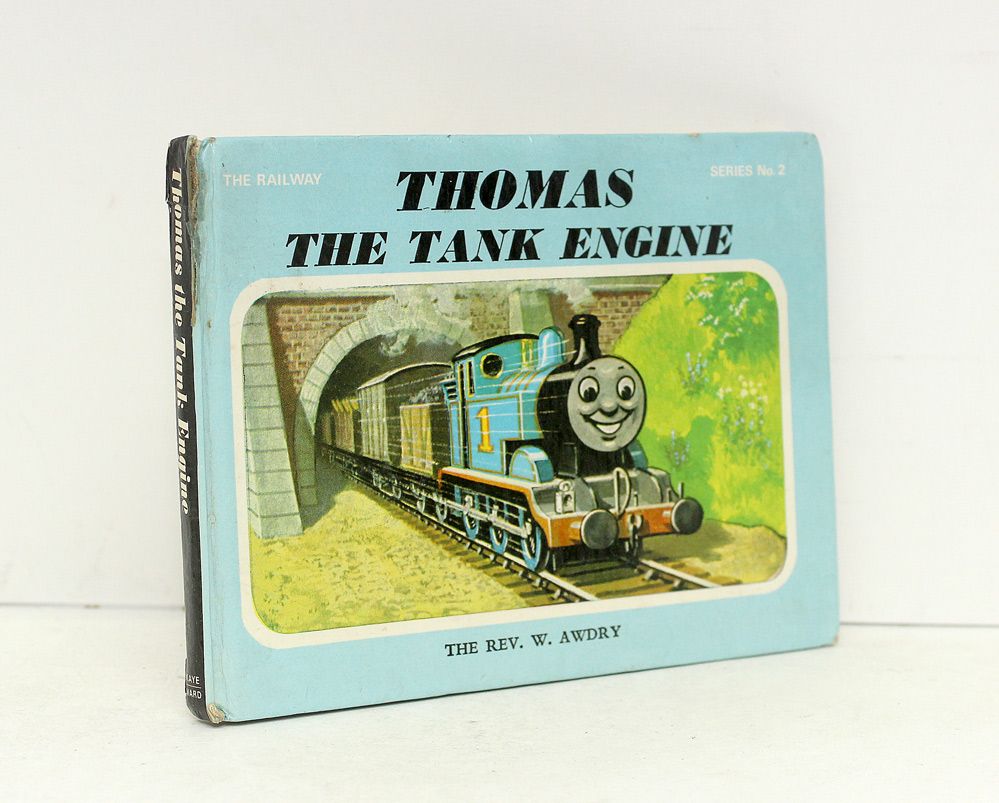 Thomas the Tank Engine - Rev W Awdry SIGNED