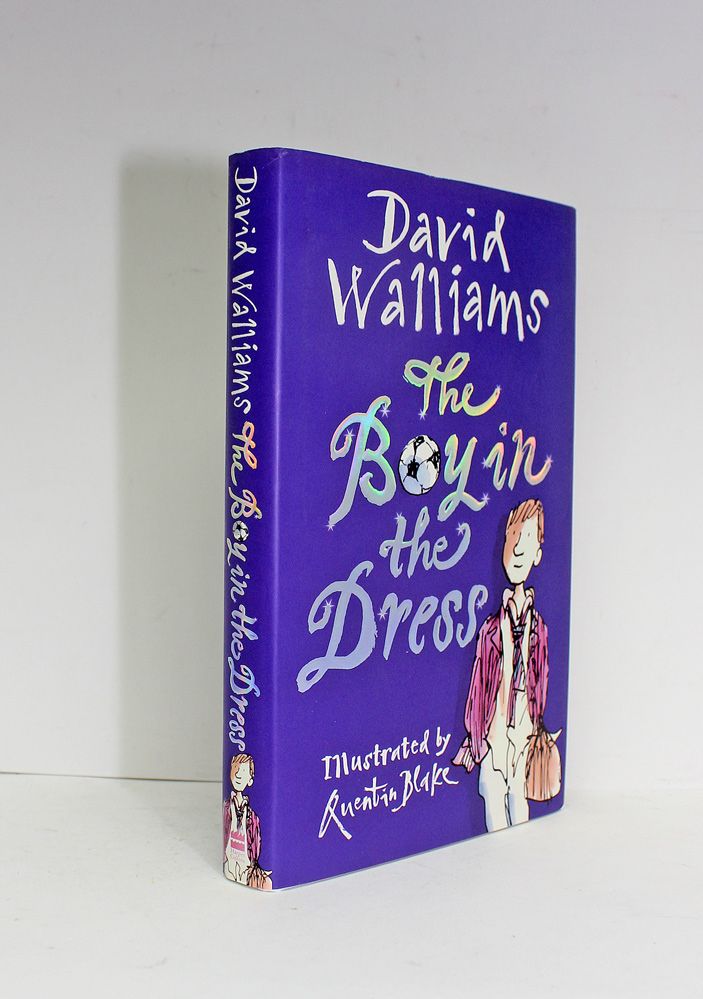 The Boy in the Dress - David Walliams SIGNED, Quentin Blake
