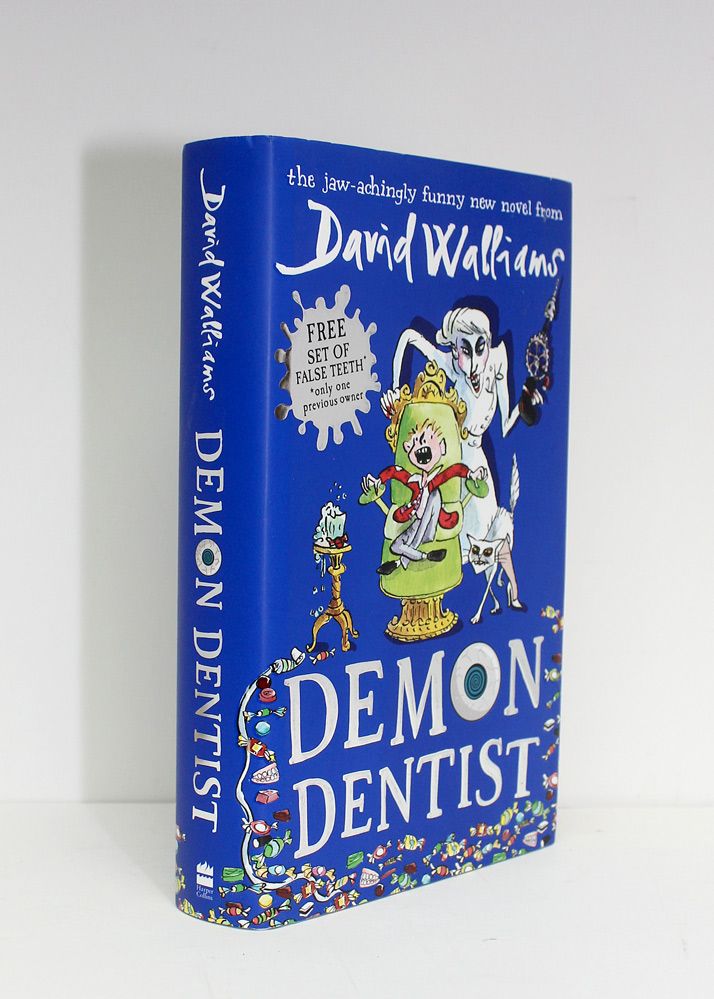 Demon Dentist - David Walliams SIGNED