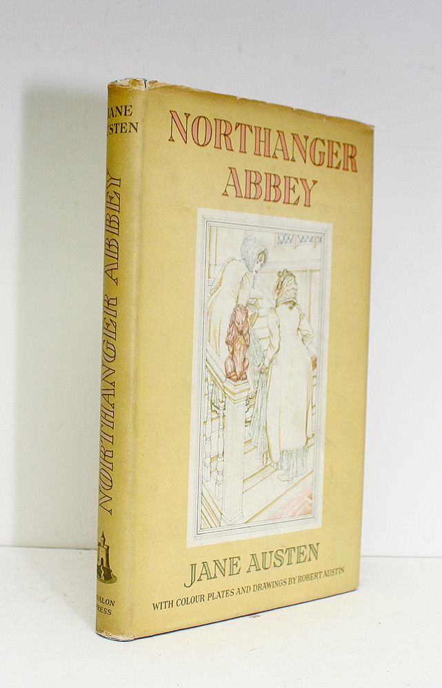 Northanger Abbey - This being V S Prichett&#39;s Own Retained Book and with his Bookplate to the endpaper. - Jane Austen, V S Prichett