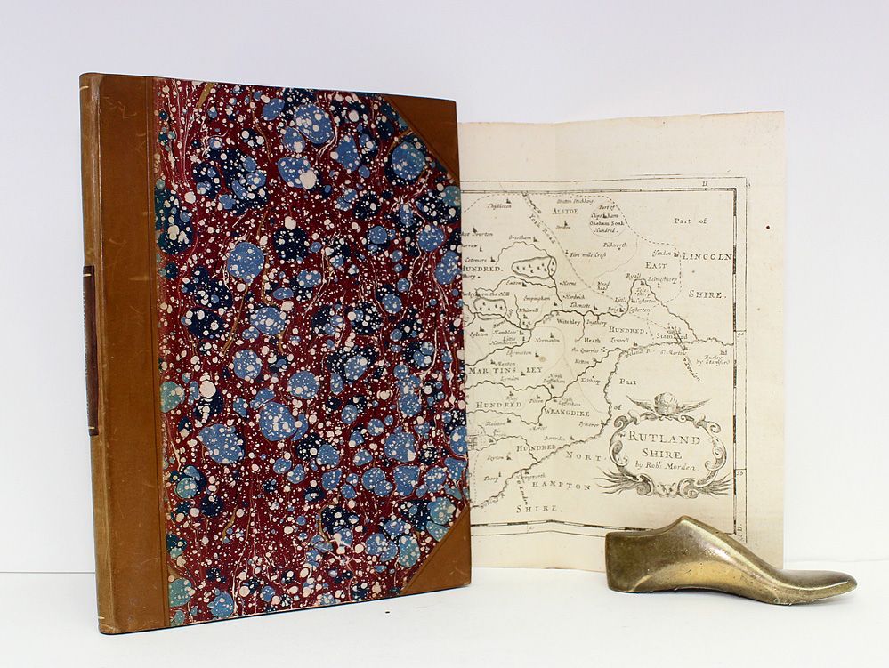 MAGNA BRITANNIA; OR TOPOGRAPHICAL HISTORICAL, ECCLESIASTICAL, AND NATURAL HISTORY OF LEICESTERSHIRE, with pedigrees of all the noble familes and gentry, both ancient and modern - Thomas Cox
