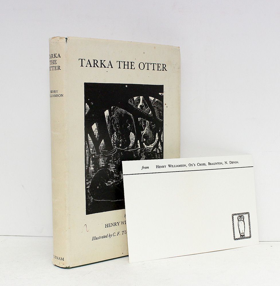 Tarka the Otter- From the Library of Henry Williamson