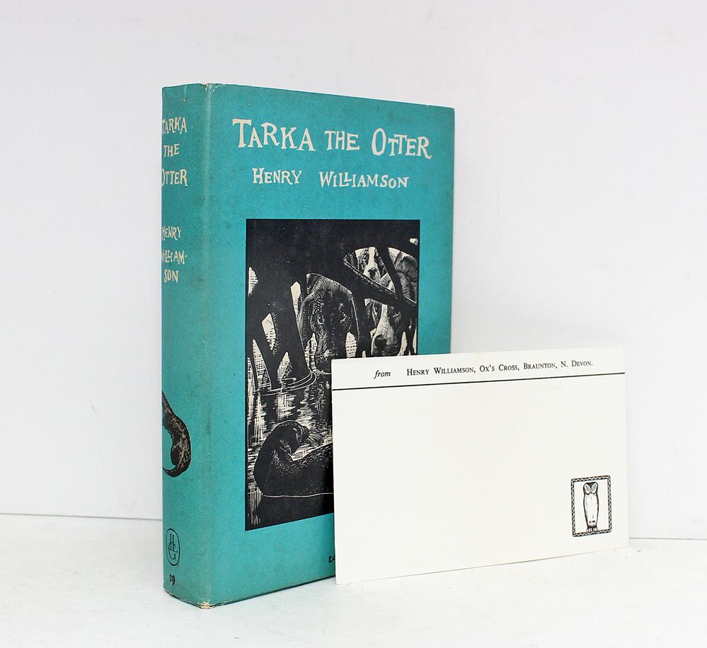 Tarka the Otter- From the Library of Henry Williamson