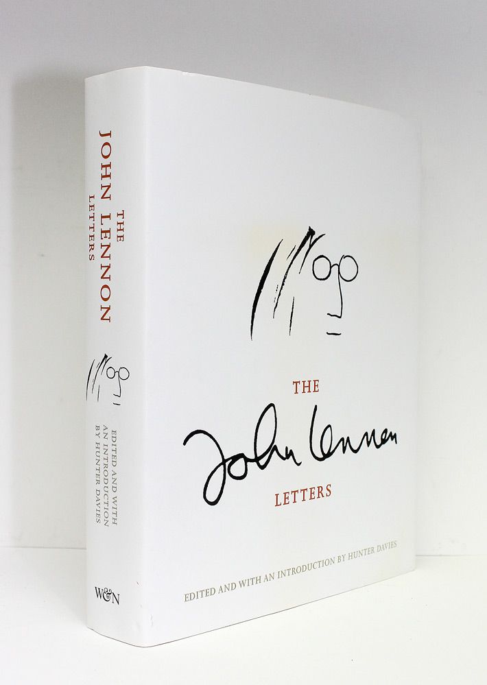 The John Lennon Letters - Yoko Ono, Hunter Davis SIGNED