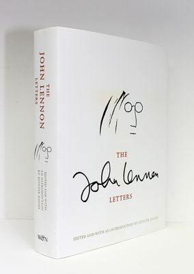 The John Lennon Letters - Yoko Ono, Hunter Davis SIGNED
