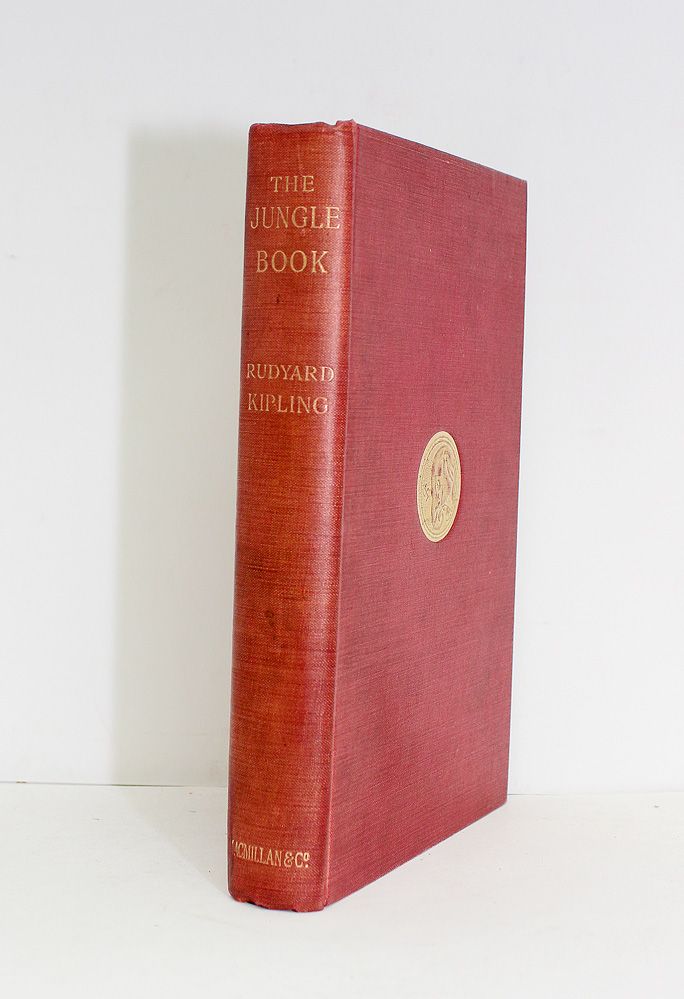 The Jungle Book - Rudyard Kipling SIGNED