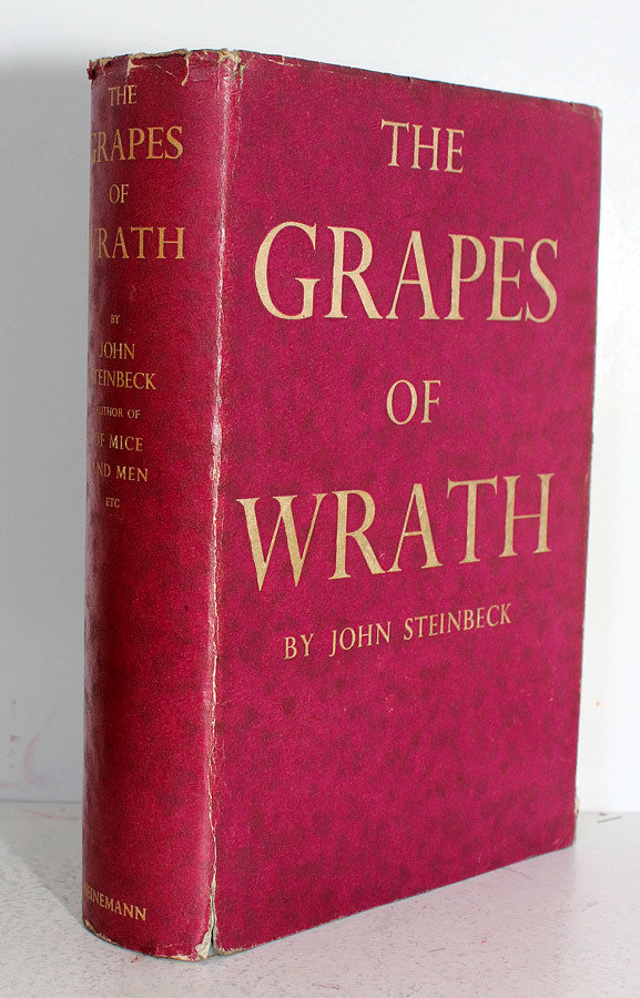 The Grapes of Wrath - John Steinbeck