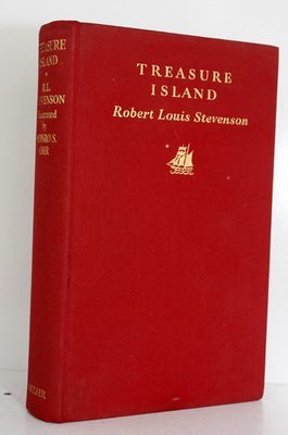 Treasure Island - Robert Louis Stevenson SIGNED