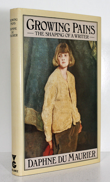 Growing Pains The Shaping of a Writer - Daphne Du Maurier SIGNED