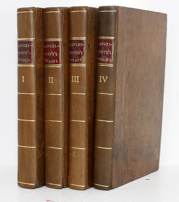 An Account of the Voyages Undertaken by the Order of His present Majesty for making discoveries in the Southern Hemisphere - John Hawkesworth