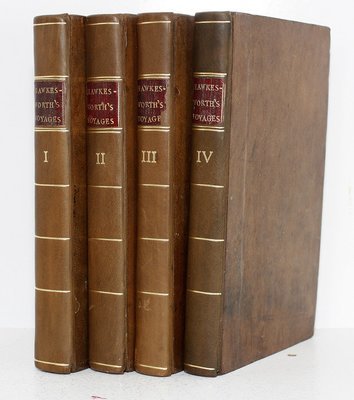An Account of the Voyages Undertaken by the Order of His present Majesty for making discoveries in the Southern Hemisphere - John Hawkesworth