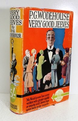 Very Good, Jeeves - P G Wodehouse