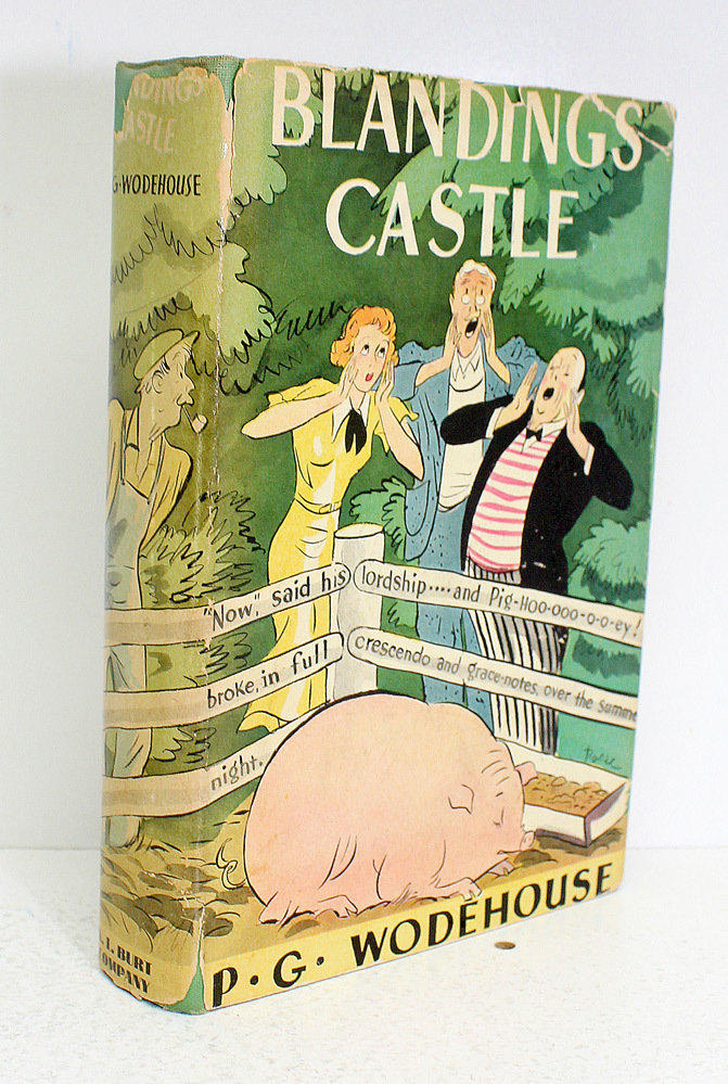 Blandings Castle - P G Wodehouse
