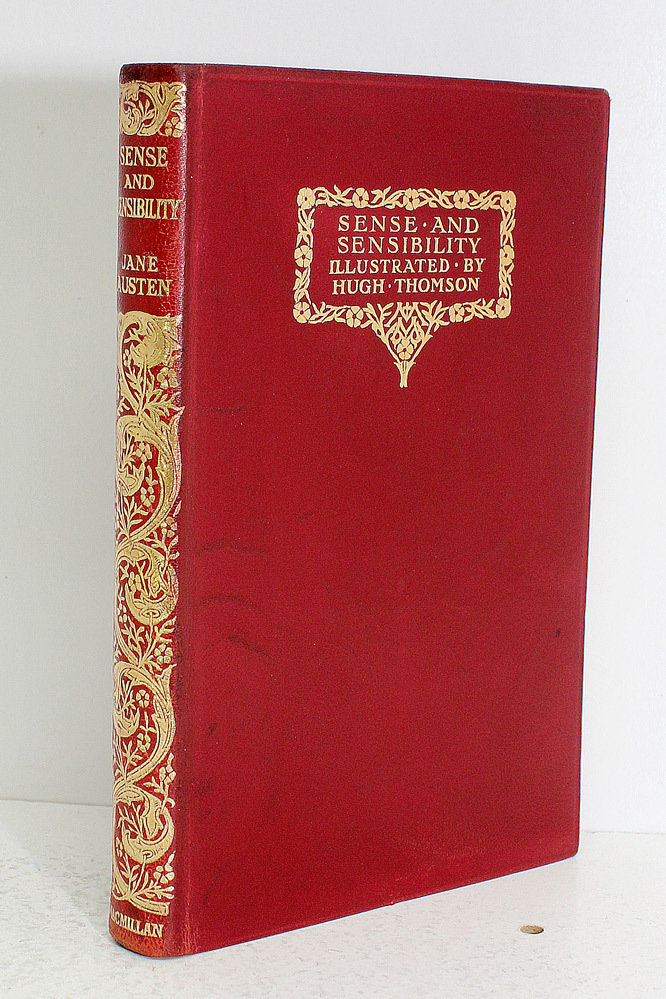 Sense and Sensibility- Jane Austen, Hugh Thomson
