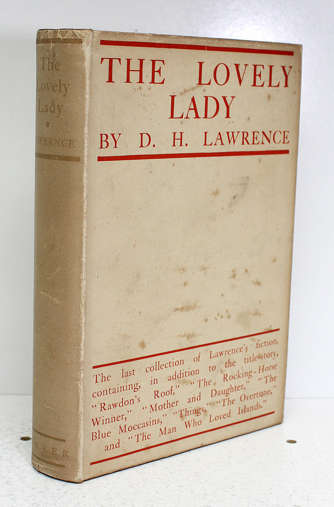 The Lovely Lady - D H Lawrence