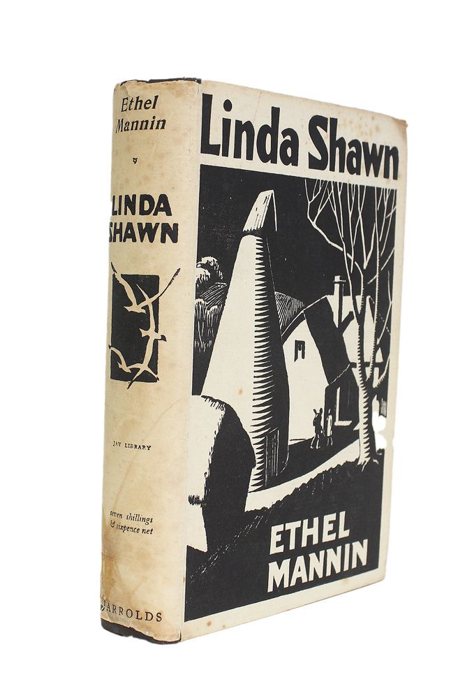 Linda Shawn - Ethel Mannin SIGNED DEDICATION COPY TO VIVIAN ELLIS