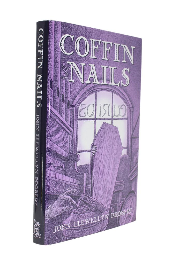 Coffin Nails - John Llewellyn Probert SIGNED