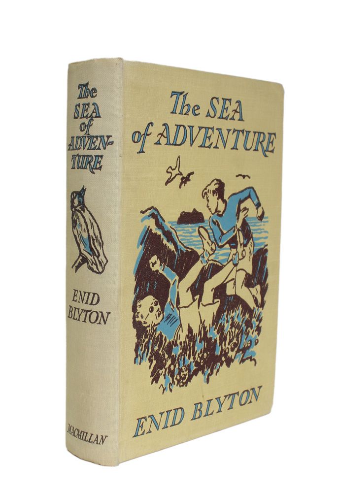 The Sea of Adventure - Enid Blyton SIGNED