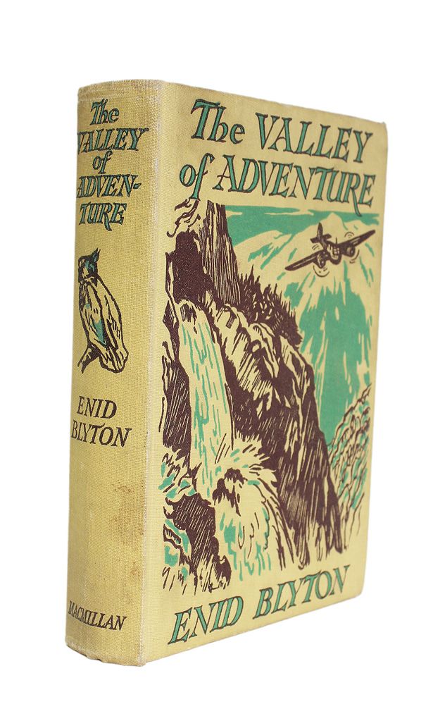 The Valley of Adventure - Enid Blyton SIGNED