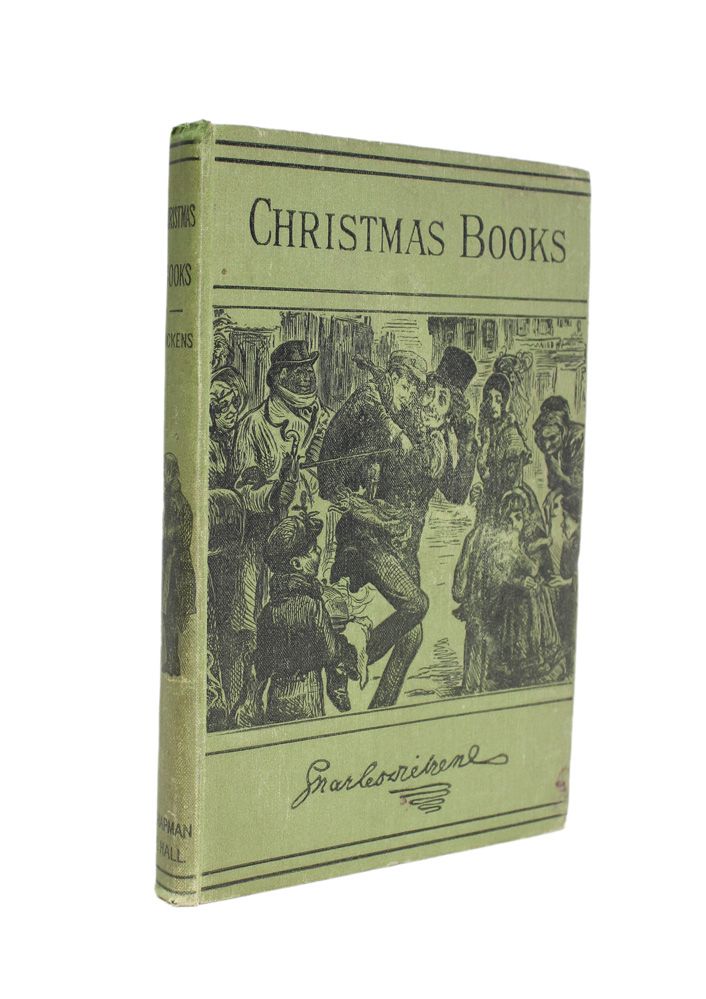 The Christmas Books  - A Christmas Carol, The Chimes, The Cricket on the Hearth, The Battle of Life, The Haunted Man, - Charles Dickens