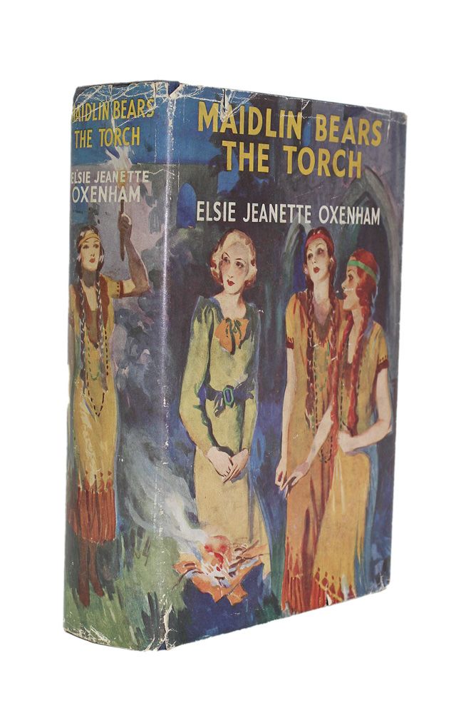 Maidlin Bears the Torch - Elsie Jeanette Oxenham